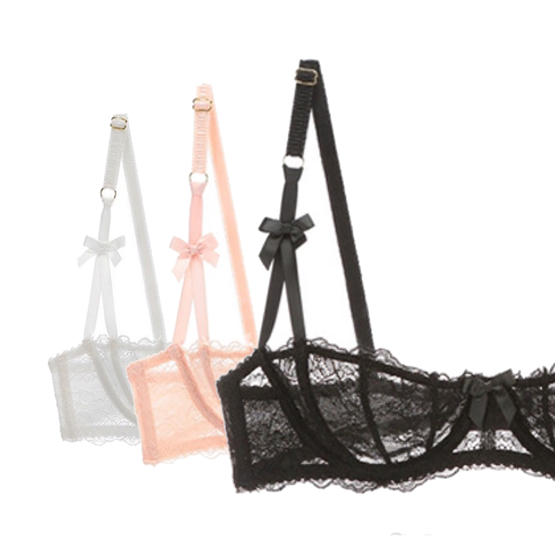 Demi Bra Balconette - Бюстгальтеры с половиной чашки для женщин,