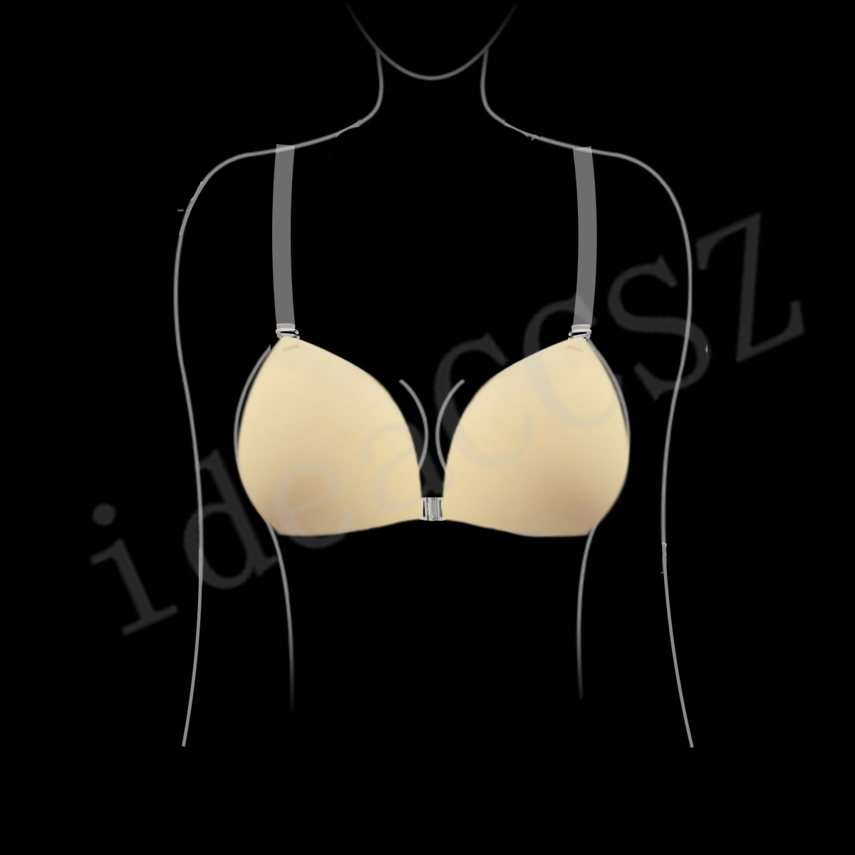 Силиконовый бюстгальтер-невиди – обзор и цена Minimizer Bra Women