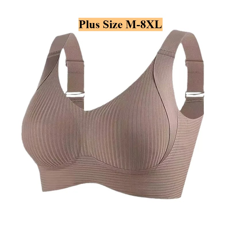 Бюстгальтер M-8XL Plus Size дл – обзор и цена Minimizer Bra Women